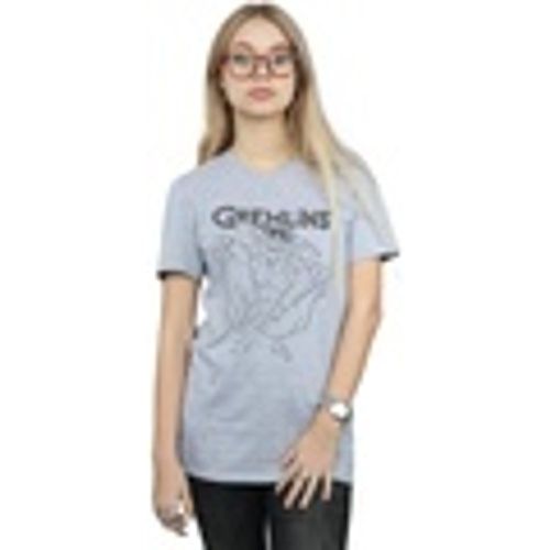 T-shirts a maniche lunghe Spike's Glasses - Gremlins - Modalova