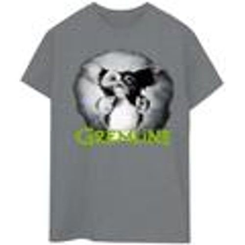 T-shirts a maniche lunghe Scared Green - Gremlins - Modalova