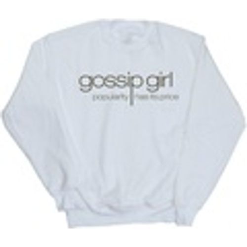Felpa Gossip Girl Classic Logo - Gossip Girl - Modalova
