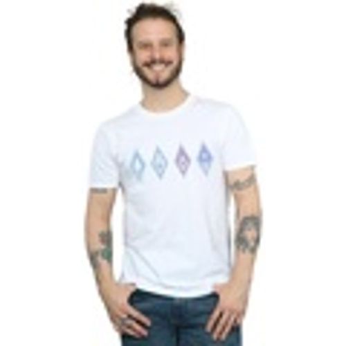 T-shirts a maniche lunghe Frozen 2 Elements Symbols - Disney - Modalova