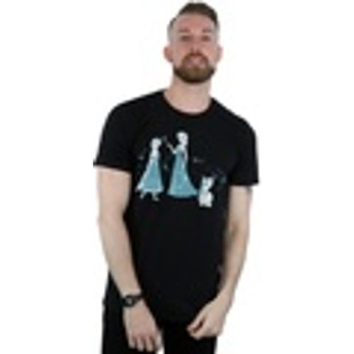 T-shirts a maniche lunghe Frozen Magic Snowflakes - Disney - Modalova
