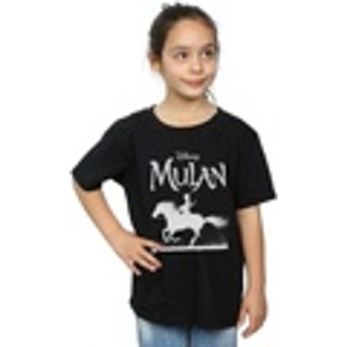 T-shirts a maniche lunghe Mulan Movie Mono Horse - Disney - Modalova