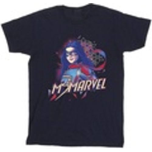 T-shirts a maniche lunghe Ms Face Fade - Marvel - Modalova