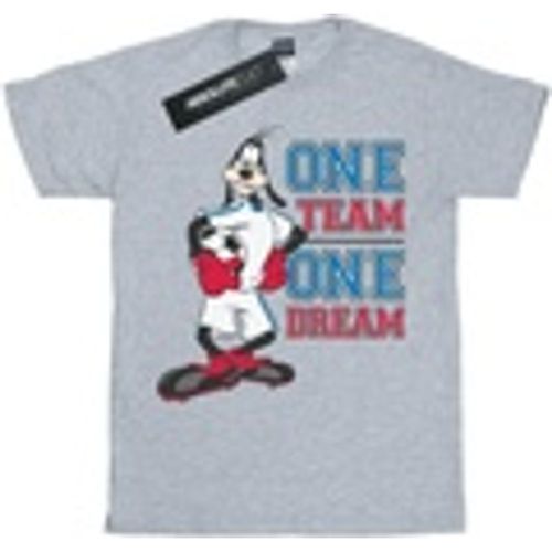 T-shirts a maniche lunghe Goofy One Team One Dream - Disney - Modalova