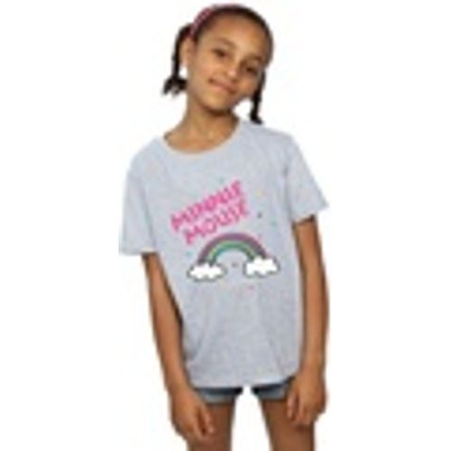 T-shirts a maniche lunghe Minnie Mouse Rainbow Dots - Disney - Modalova
