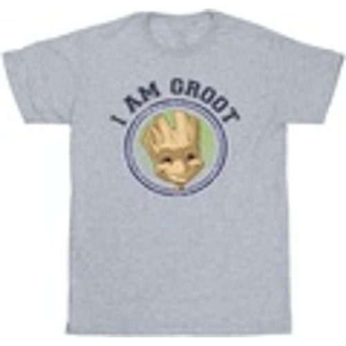 T-shirts a maniche lunghe Groot Varsity - Guardians Of The Galaxy - Modalova