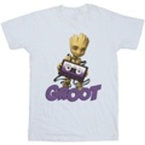 T-shirts a maniche lunghe Groot Casette - Guardians Of The Galaxy - Modalova