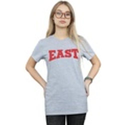 T-shirts a maniche lunghe High School Musical The Musical East High - Disney - Modalova
