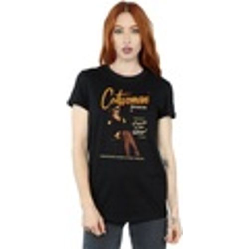 T-shirts a maniche lunghe Catwoman Bombshell Cover - Dc Comics - Modalova