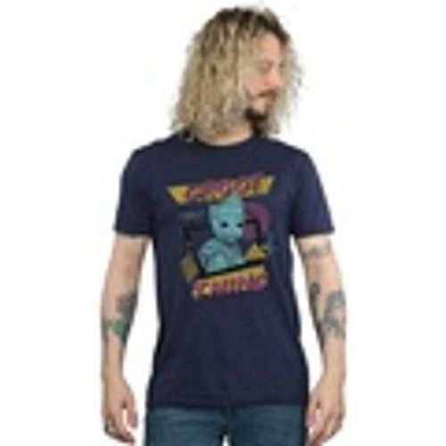 T-shirts a maniche lunghe Guardians Of The Galaxy Vol. 2 Groot Thing - Marvel - Modalova