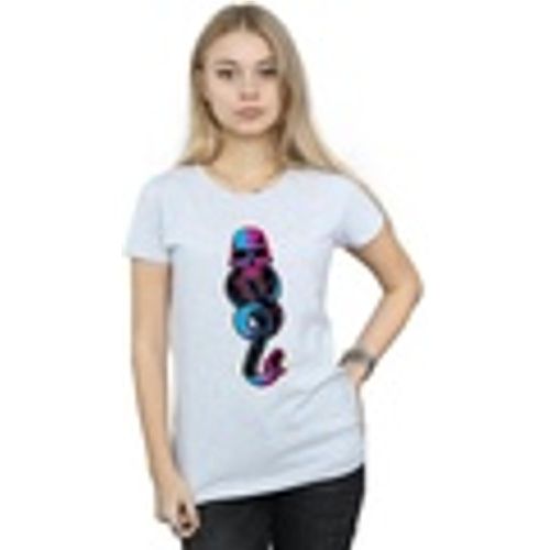 T-shirts a maniche lunghe Neon Dark Mark - Harry Potter - Modalova