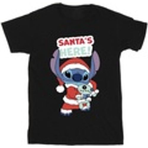 T-shirts a maniche lunghe Lilo Stitch Santa's Here - Disney - Modalova