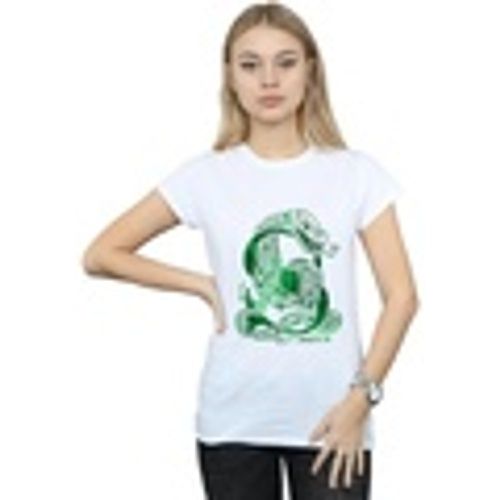 T-shirts a maniche lunghe Slytherin Snake - Harry Potter - Modalova