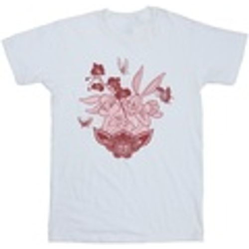 T-shirts a maniche lunghe Bugs Bunny And Lola - Dessins Animés - Modalova
