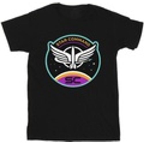 T-shirts a maniche lunghe Lightyear Star Command Circle - Disney - Modalova