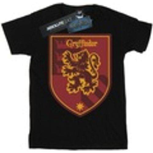 T-shirts a maniche lunghe Gryffindor Crest Flat - Harry Potter - Modalova