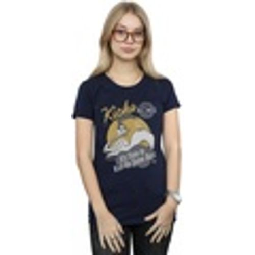 T-shirts a maniche lunghe Road Runner Kicks - Dessins Animés - Modalova