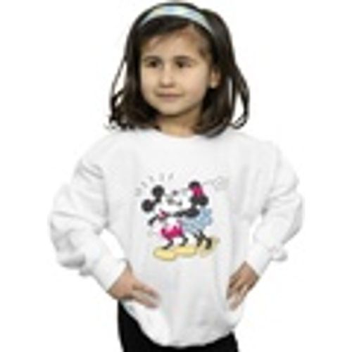Felpa Mickey And Minnie Mouse Kiss - Disney - Modalova