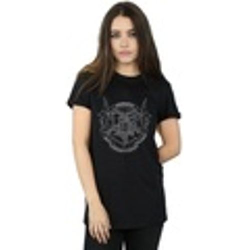 T-shirts a maniche lunghe Hogwarts Seal - Harry Potter - Modalova