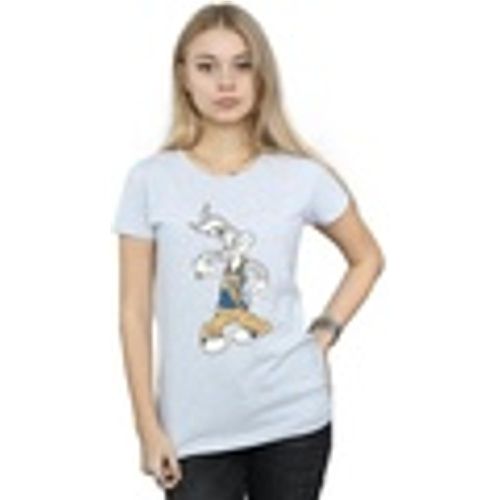 T-shirts a maniche lunghe Bugs Bunny Rapper - Dessins Animés - Modalova
