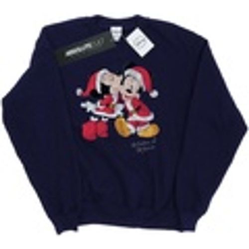 Felpa Mickey And Minnie Christmas Kiss - Disney - Modalova