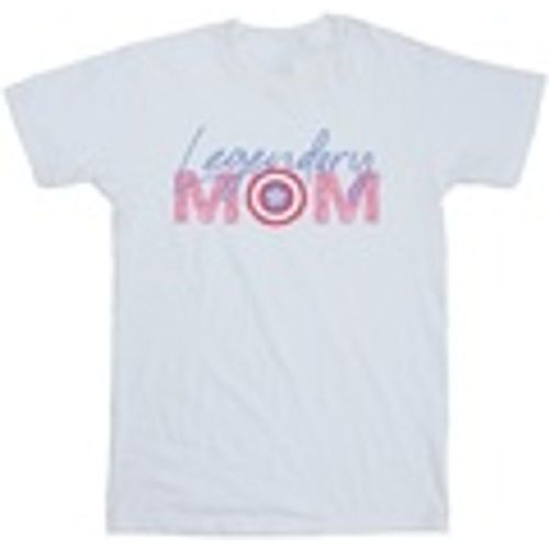 T-shirts a maniche lunghe Avengers Captain America Mum - Marvel - Modalova