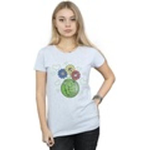 T-shirts a maniche lunghe Hulk Flower Fist - Marvel - Modalova