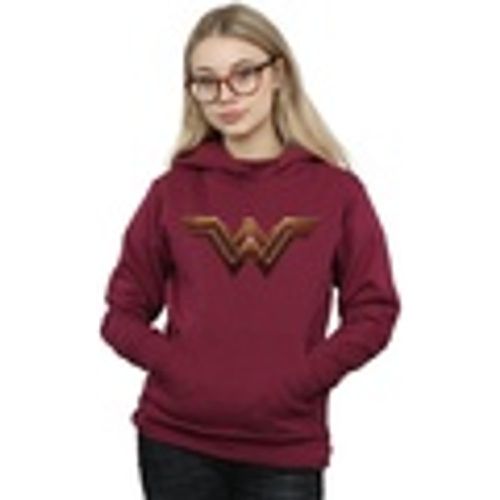 Felpa Justice League Movie Wonder Woman Emblem - Dc Comics - Modalova