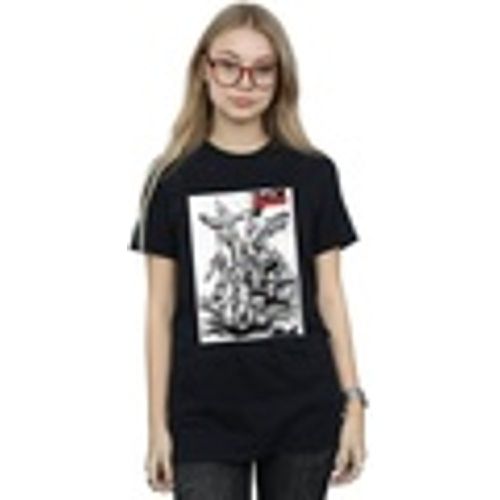 T-shirts a maniche lunghe Avengers Assemble Team Sketch - Marvel - Modalova