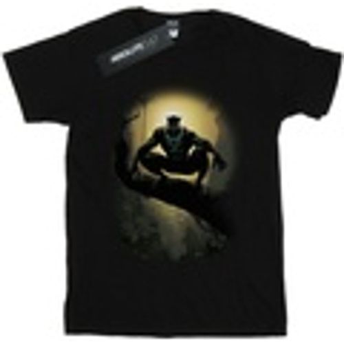 T-shirts a maniche lunghe Black Panther Crouching - Marvel - Modalova