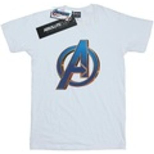 T-shirts a maniche lunghe Avengers Endgame Heroic Logo - Marvel - Modalova