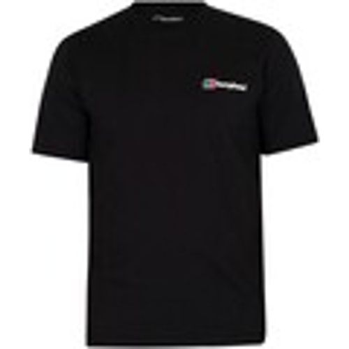 T-shirt T-shirt con logo classico biologico - Berghaus - Modalova