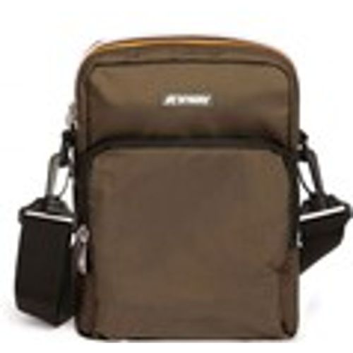 Borsa Borsello Erloy Brown Corda - K-way - Modalova