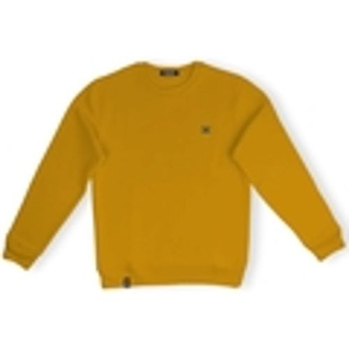 Felpa Sweatshirt Retro Sound - Mustard - Organic Monkey - Modalova