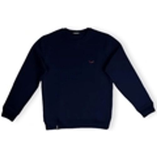 Felpa Sweatshirt Red Hot - Navy - Organic Monkey - Modalova