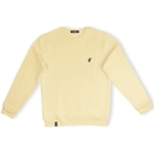 Felpa Sweatshirt Ay Caramba - Yellow - Organic Monkey - Modalova