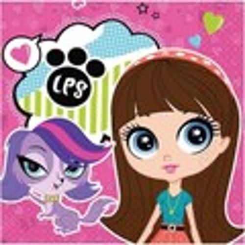 Tovaglia Littlest Pet Shop SG30284 - Littlest Pet Shop - Modalova