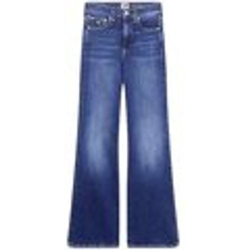 Jeans Jeans Donna Sylvia A Campana con Vita Alta - Tommy Jeans - Modalova