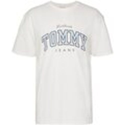 T-shirt T-shirt Uomo Varsity - Tommy Jeans - Modalova