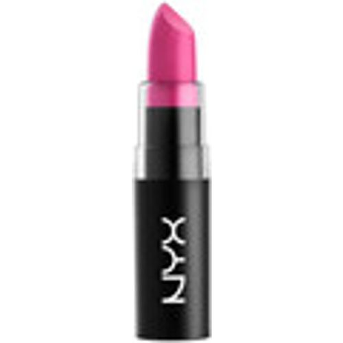 Rossetti Matte Lipstick - 17 Sweet Pink - Nyx Professional Make Up - Modalova