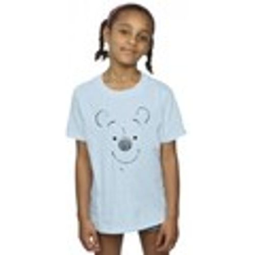 T-shirts a maniche lunghe Winnie The Pooh Winnie The Pooh Face - Disney - Modalova