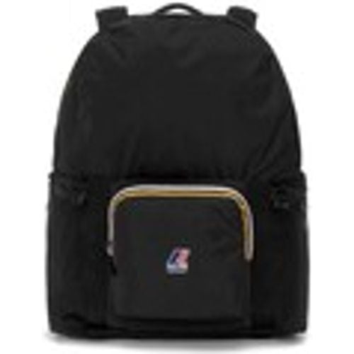 Borsa Zaino Le Vrai 30 Michel Black Pure - K-way - Modalova