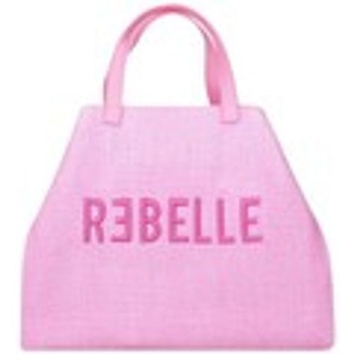 Borsa a147 ashanti-shopping-s shocking rose - Rebelle - Modalova