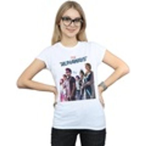 T-shirts a maniche lunghe Runaways Misty Poster - Marvel - Modalova