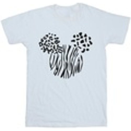 T-shirts a maniche lunghe Mickey Mouse Animal - Disney - Modalova