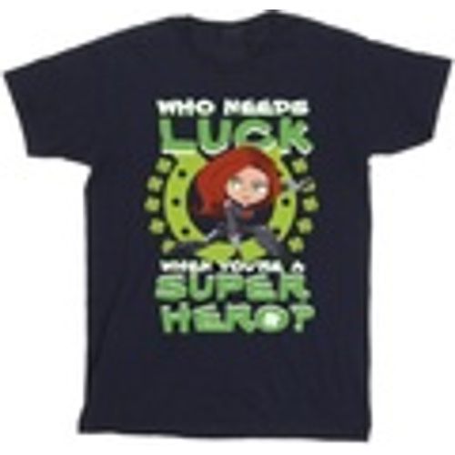 T-shirts a maniche lunghe St Patrick's Day Black Widow Luck - Marvel - Modalova