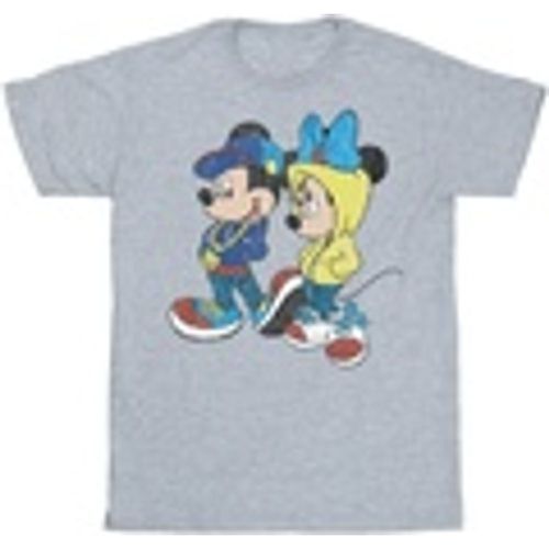 T-shirts a maniche lunghe Mickey And Minnie Mouse Pose - Disney - Modalova