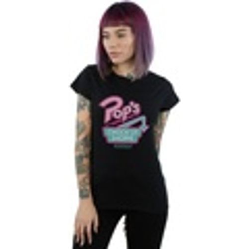 T-shirts a maniche lunghe Pops Logo - Riverdale - Modalova