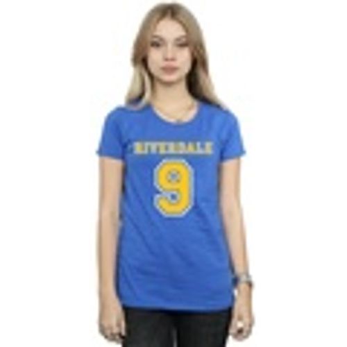 T-shirts a maniche lunghe Nine Logo - Riverdale - Modalova