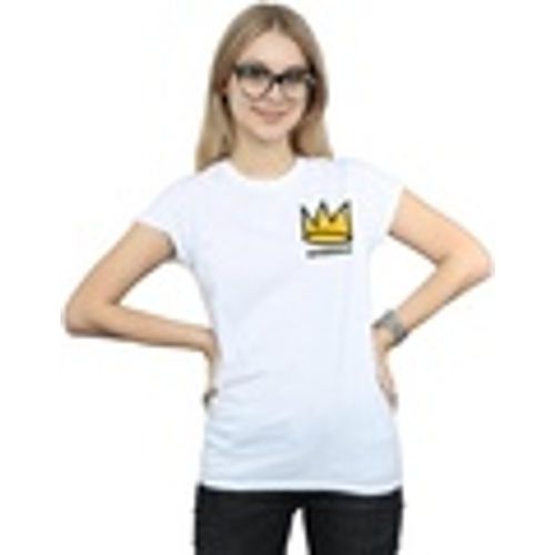 T-shirts a maniche lunghe Crown Breast Print - Riverdale - Modalova